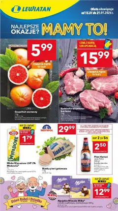 Pogląd oferty "Lewiatan gazetka - Warszawa" - ważna od 15.01.2026