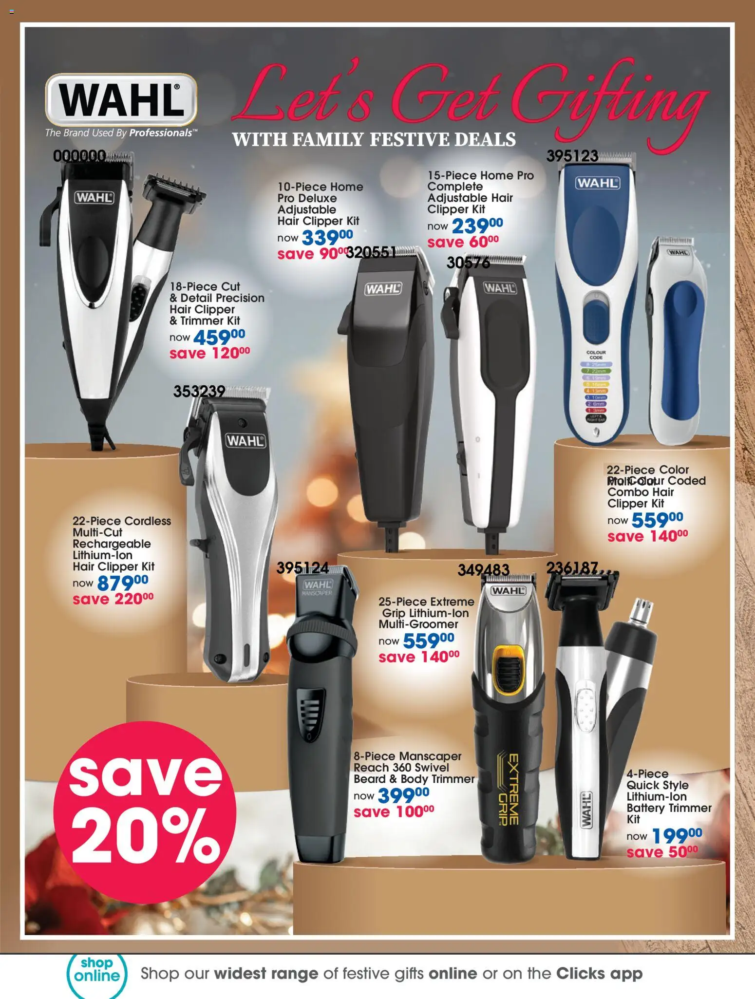 New Clicks catalogue – valid from 28.10.2025 | Page: 94 | Products: Battery, Hair clipper