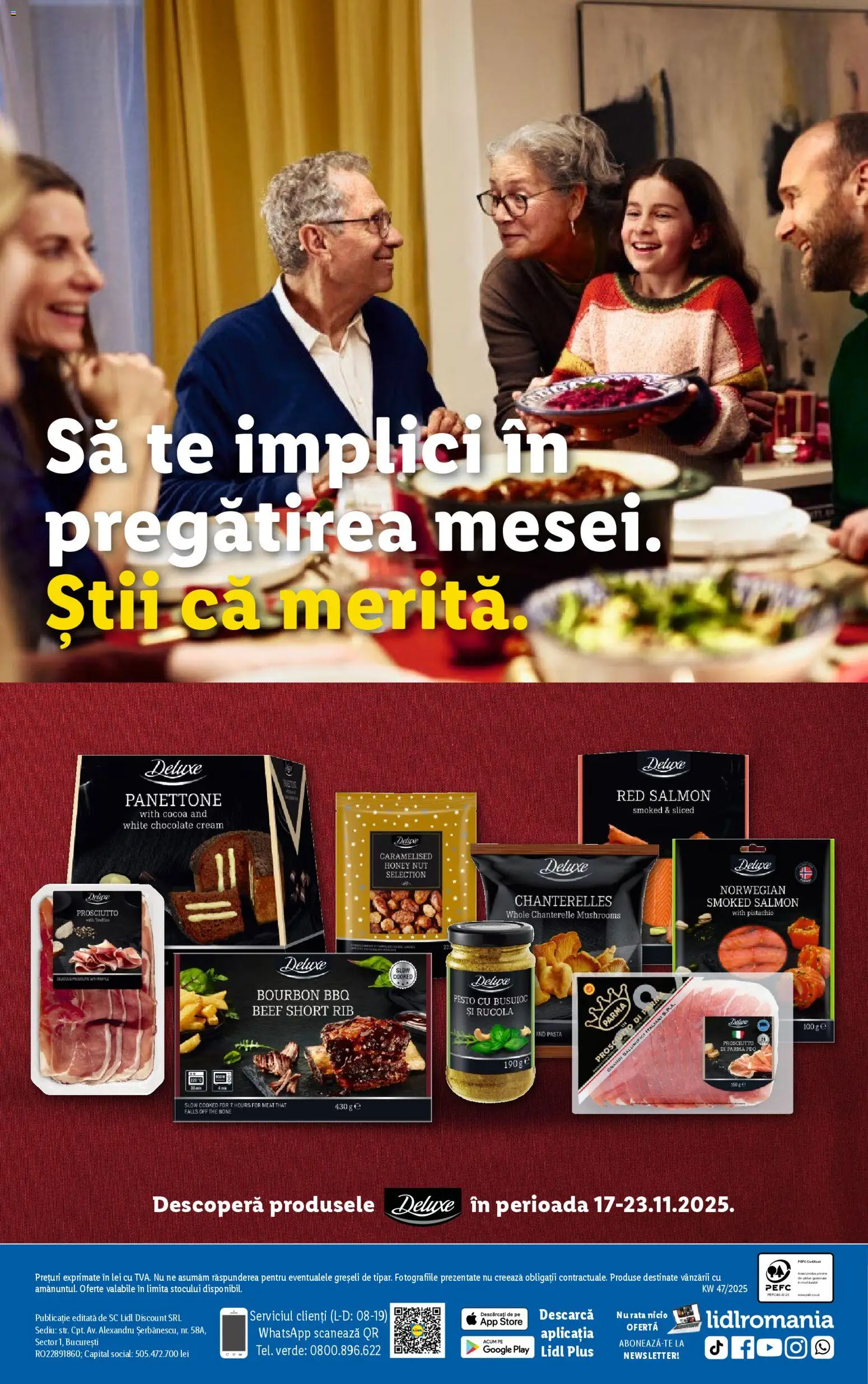 Noul catalog Lidl – valabil de la 17.11.2025 | Pagină: 20 | Produse: Bourbon