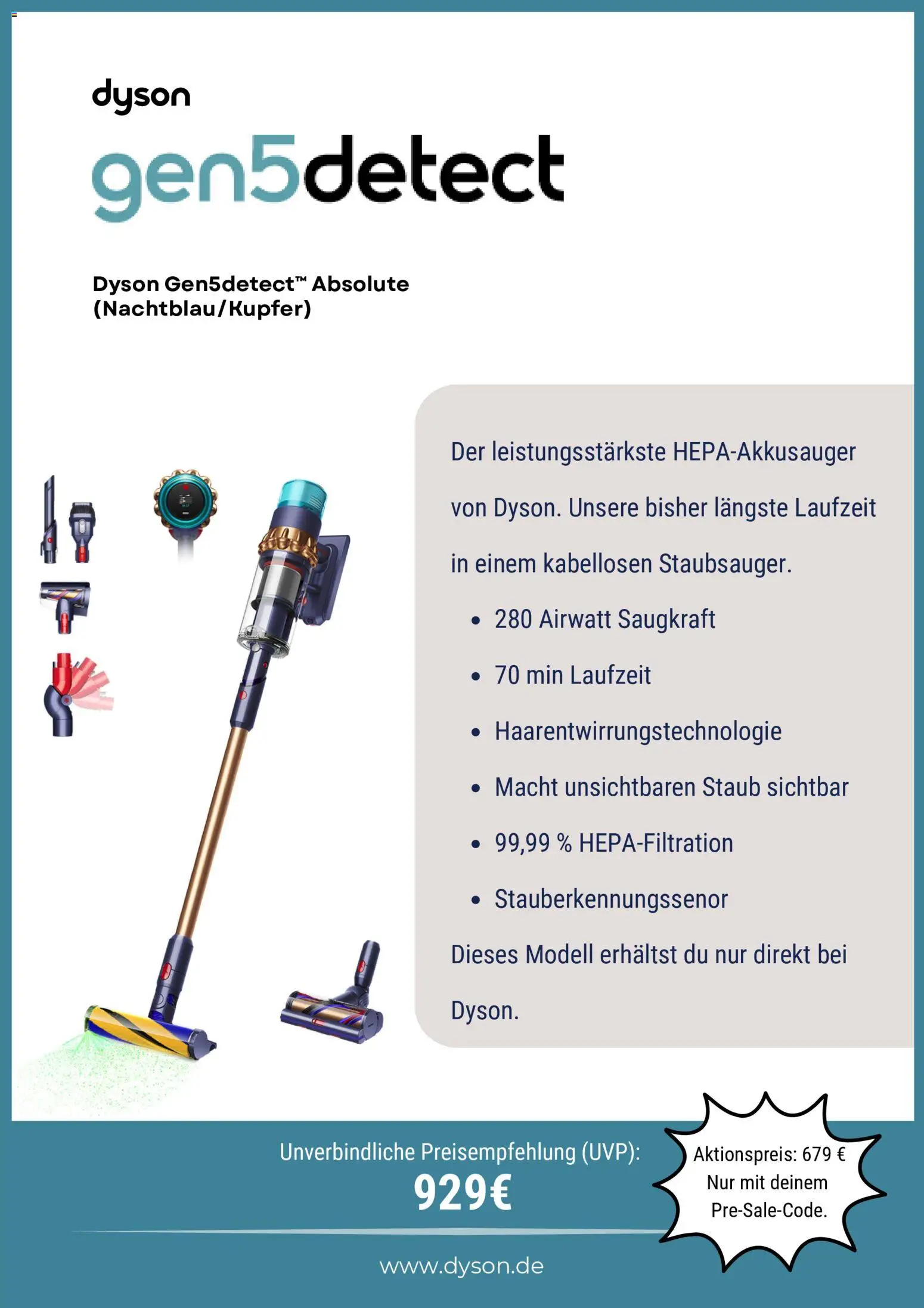 Dyson Prospekt 	 – gültig ab 09.01.2026 | Seite: 3 | Produkte: Dyson