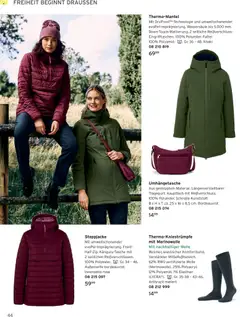 Prospekt Tchibo ab 01.01.2026 gültig | Seite: 44 | Produkte: Steppjacke
