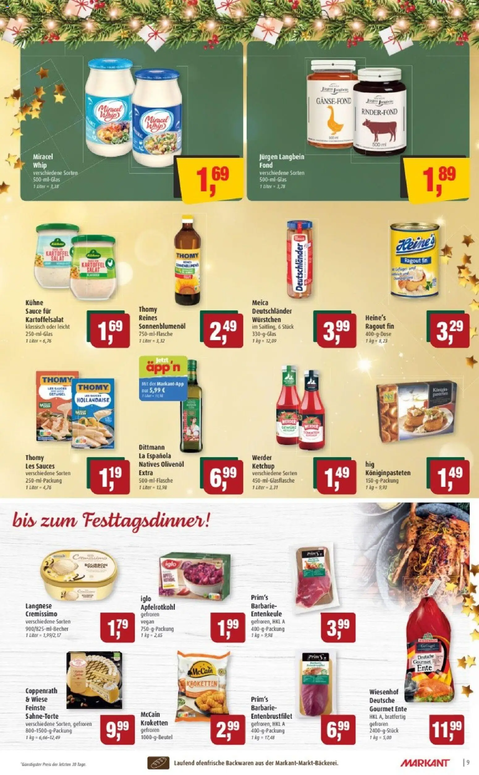 Markant Prospekt 	 – gültig ab 22.12.2025 | Seite: 9