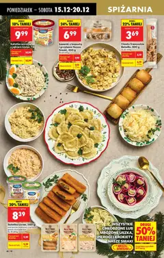 Pogląd oferty "Ciasto francuskie Bakello, 300 g, French pastry, 300 g" - ważna od 15.12.2025 | Strona: 46