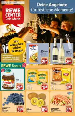 Rewe prospekt Nürnberg	 ab 22.12.2025 gültig