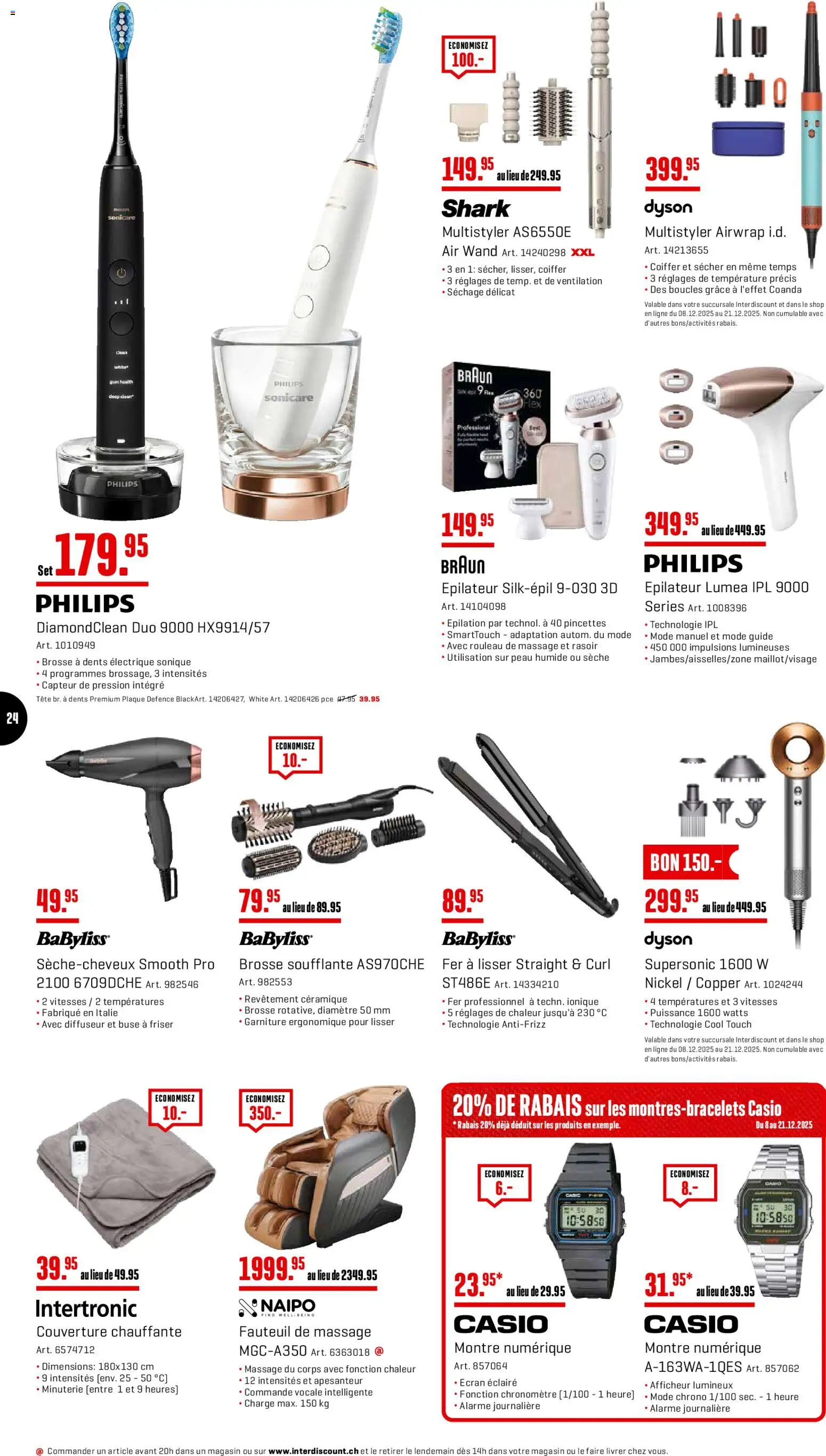 Interdiscount Aktionen FR – gültig ab 08.12.2025 | Seite: 24