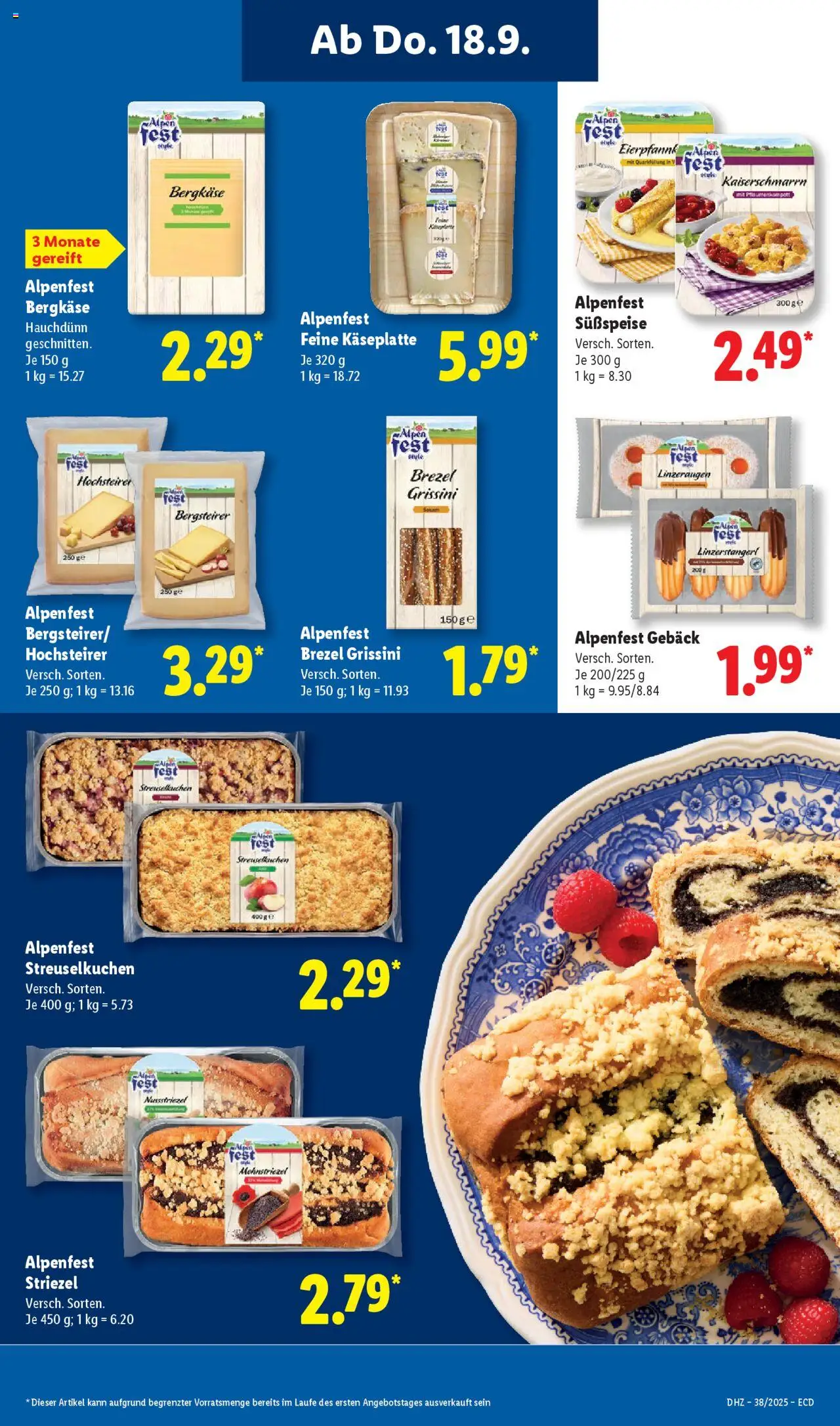Lidl Prospekt 	 – gültig ab 15.09.2025 | Seite: 57