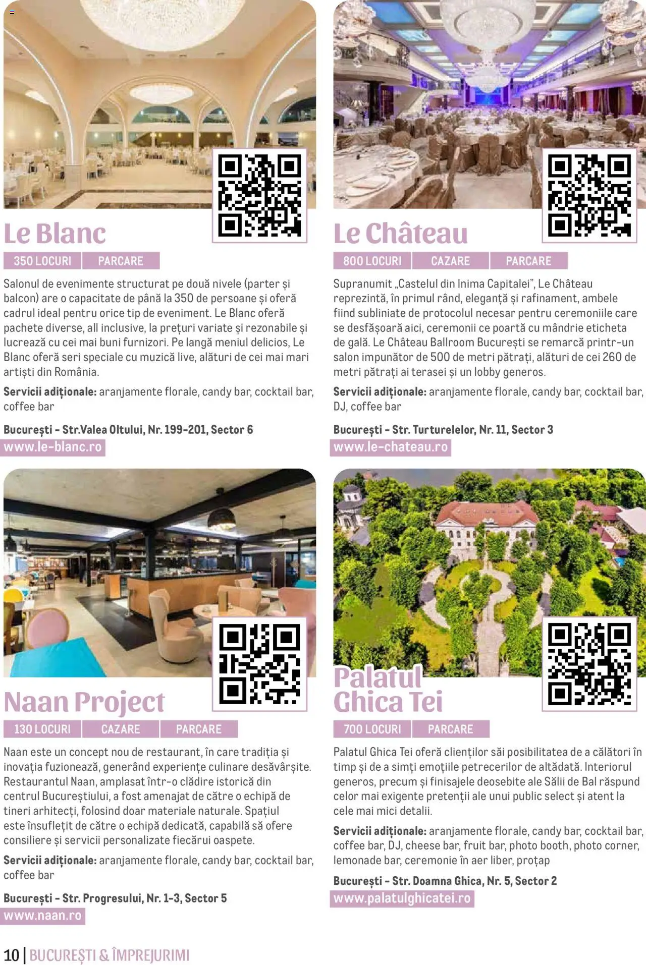 Metro catalog - Ghid Locații pentru Evenimente – valabil de la 09.05.2024 | Pagină: 10 | Produse: Mici, Cocktail