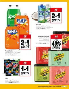 JUMBO folder / publicité - Voorbeeld van een folder van JUMBO, geldig van 11.03.2026 | Pagina: 11 | Producten: Fanta, Vitamine C, Mandarijn, Munt