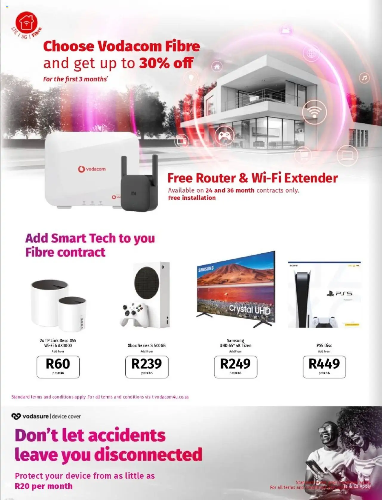 Vodacom Deals │ valid from 08.08.2025 | Page: 25 | Products: Router, Cover, Xbox