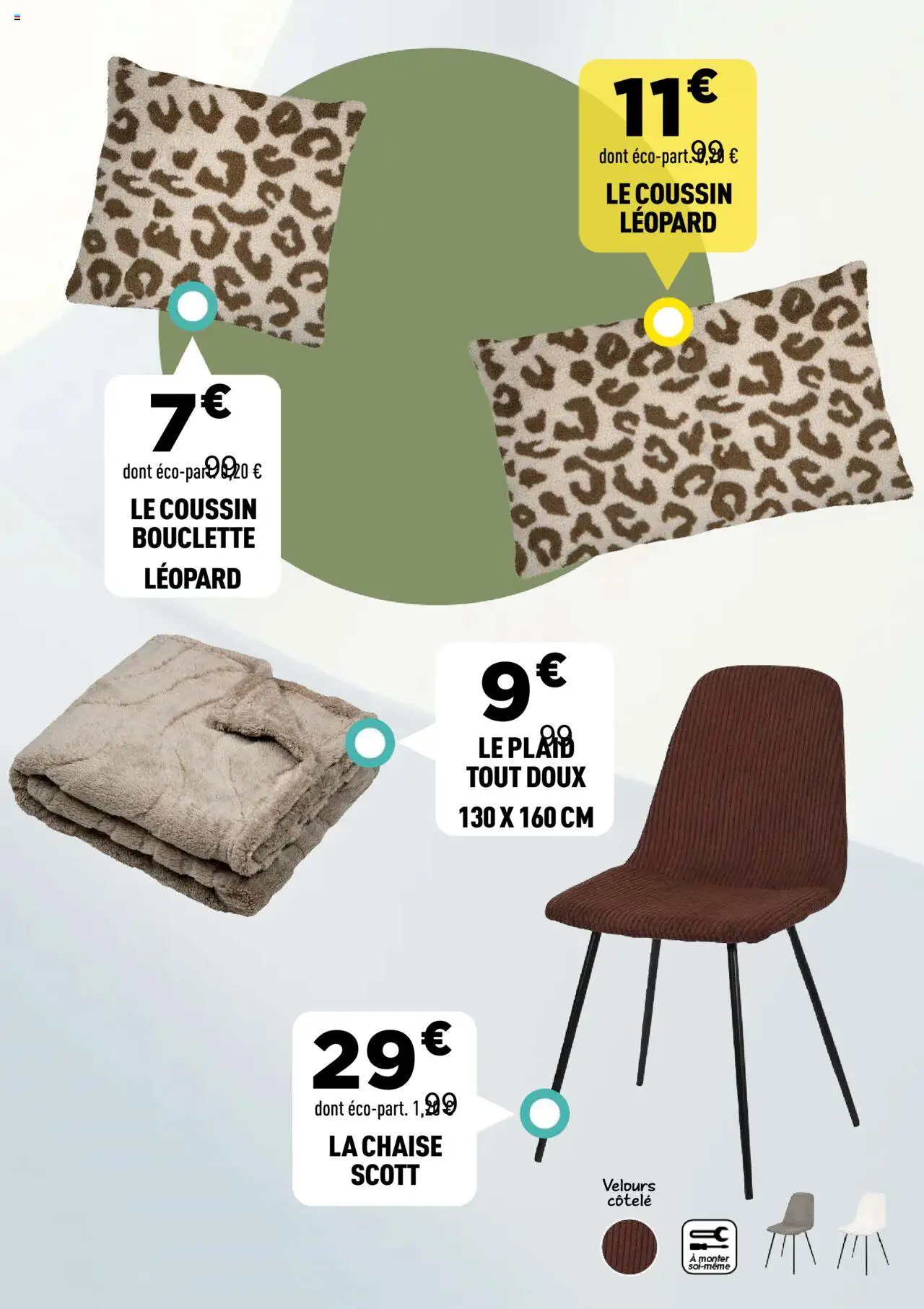 {H1} | Page: 4 | Produits: Chaise