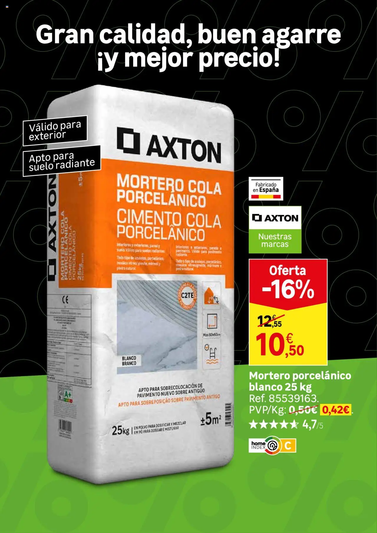 Leroy Merlin Black Friday │ válido desde el 21.10.2025 | Página: 76 | Productos: Polvo