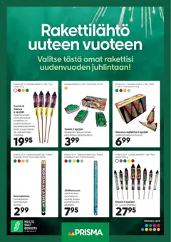 Prisma-mainoslehti voimassa 31.12.2025 alkaen