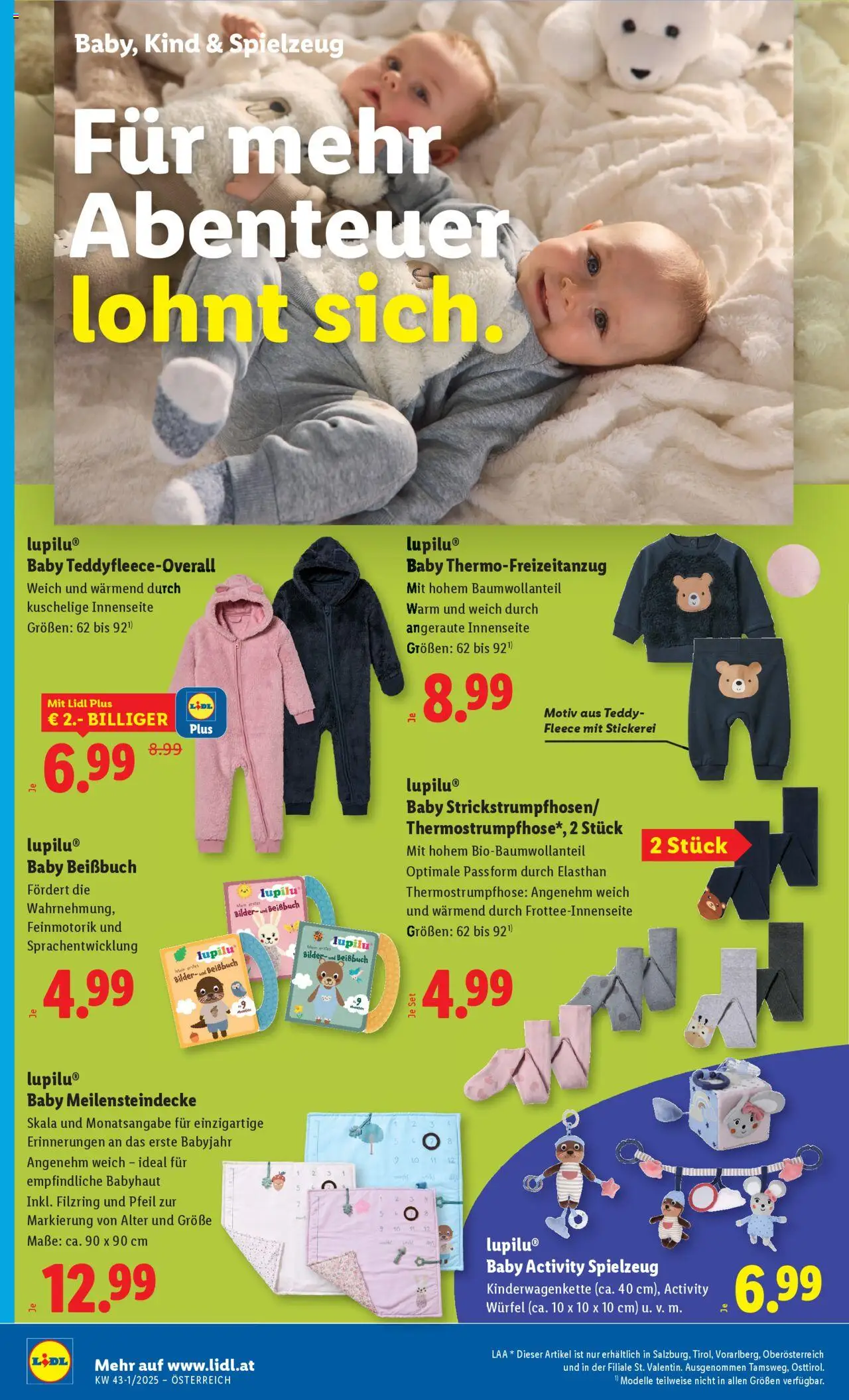 Lidl - Altenmarkt im Pongau, St. Johann im Pongau, Zell am See gültig ab 16.10.2025 | Seite: 36
