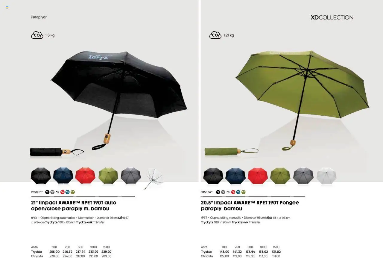 Lyreco reklamblad aktuell från 12.03.2024 | Sida: 49 | Produkter: Paraply