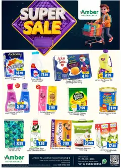 Preview of Amber - Offers valid from 19.01.2026