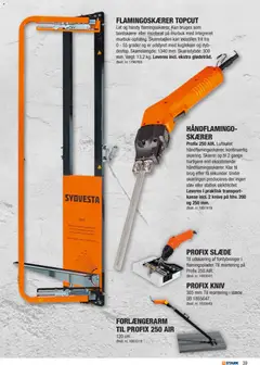 Stark - Murerartikler gyldig fra 01.01.2026 | Side: 39 | Produkter: Skærer, Søm