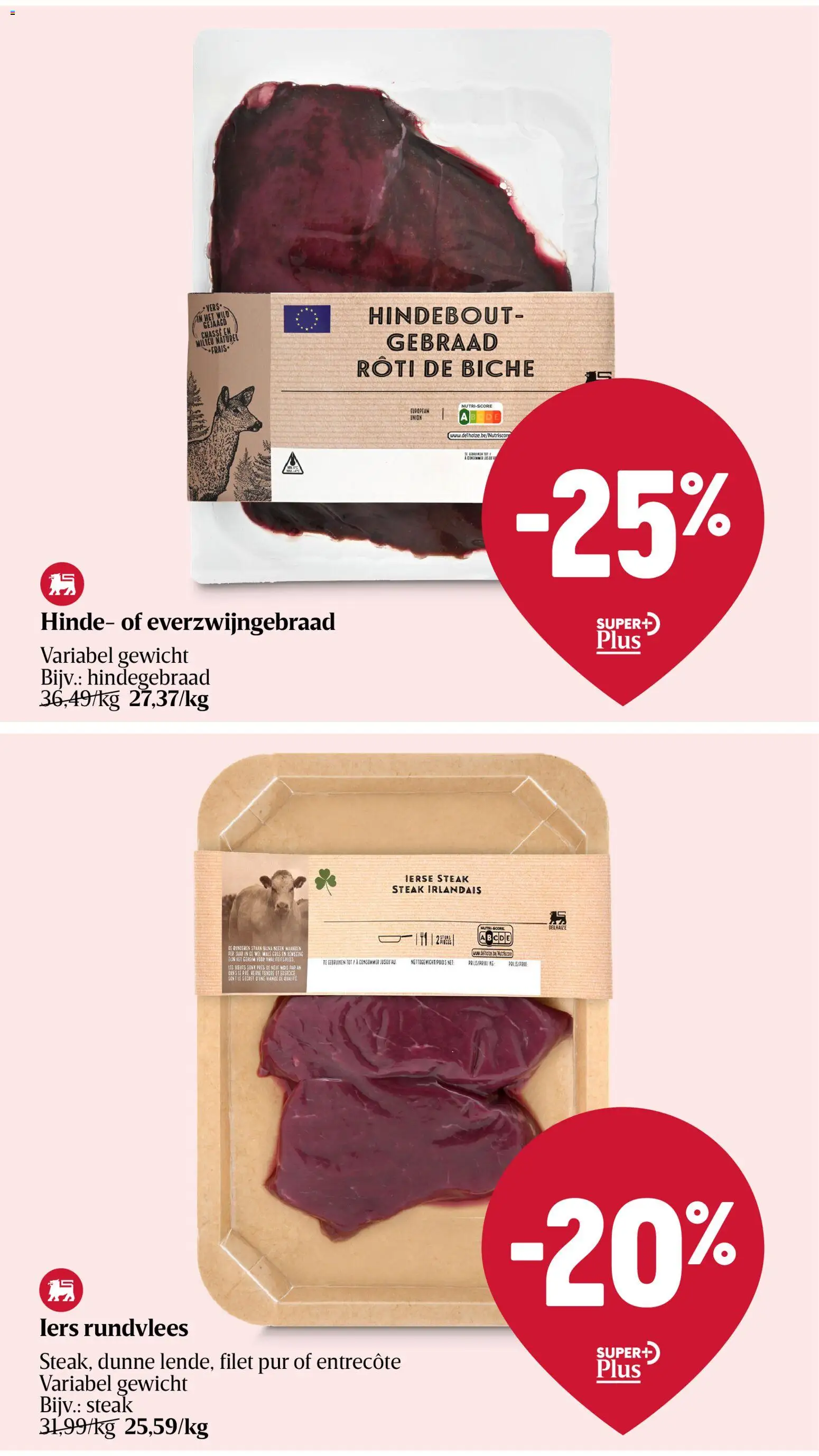 {H1} | Pagina: 16 | Producten: Steak, Gewicht, Rundvlees