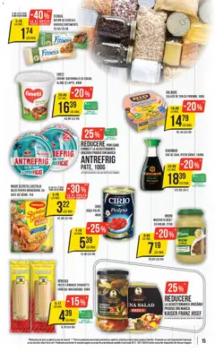 Ofertele Mega Image valabile de la 20.11.2025 | Pagină: 15 | Produse: Hijyenik ped, Cremă, Cremă tartinabilă, Porumb