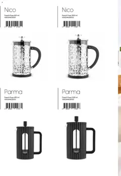 04.09.2025 tarihinden itibaren geçerli olan Karaca kataloğu önizlemesi | Sayfa: 100 | Ürünler: French press