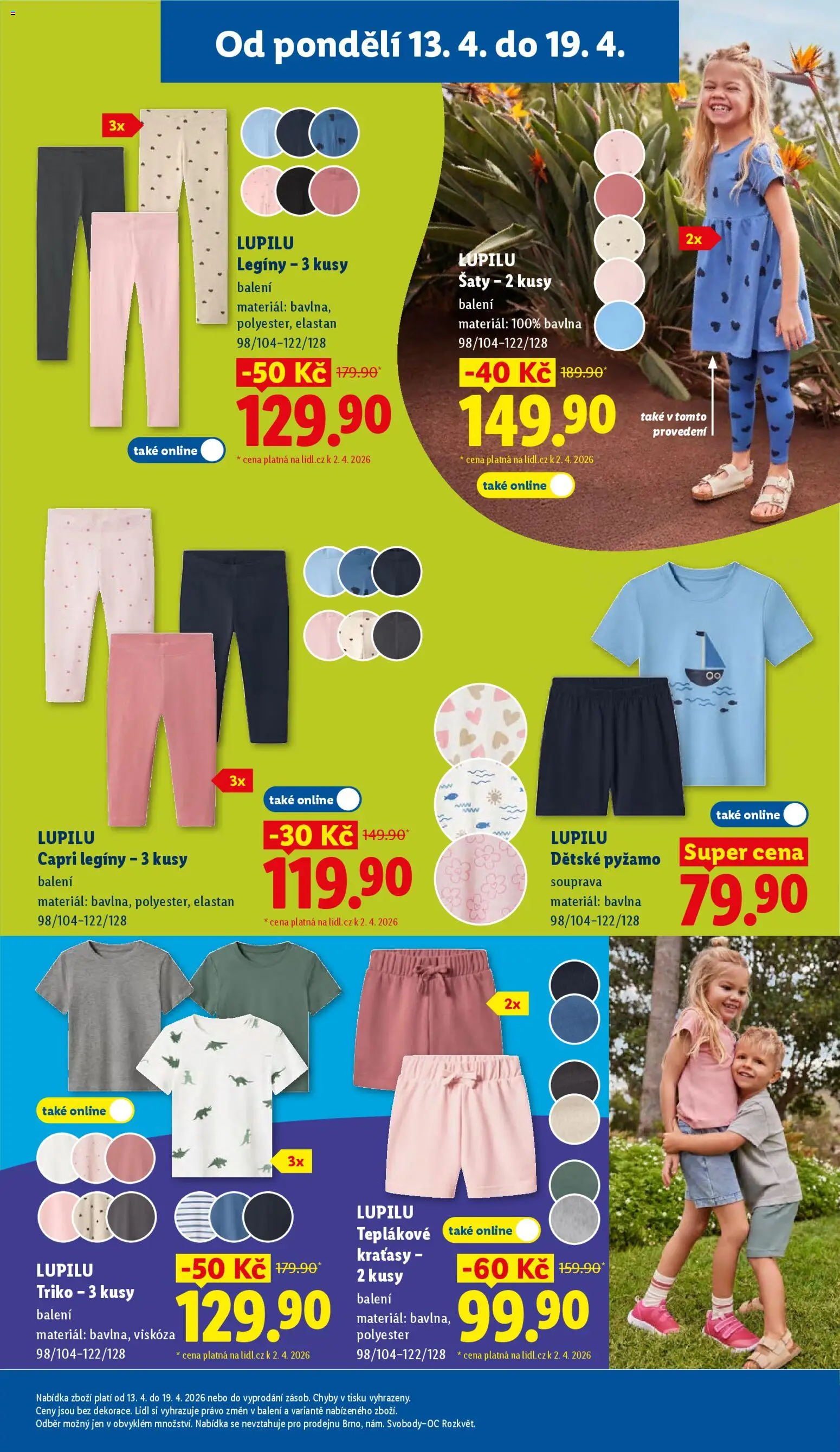 Lidl leták od 13.04.2026 | Strana: 39