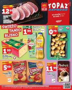 Pogląd oferty "Topaz Gazetka - Express" - ważna od 16.10.2025