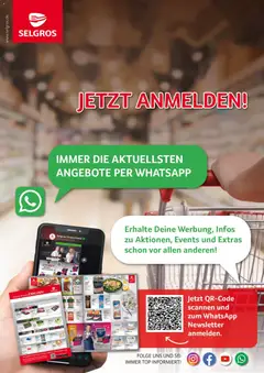 Selgros WhatsApp & Co ab 05.02.2026 gültig