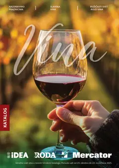 Idea - Katalog vina - pregled Idea kataloga - važi od 23.10.2025