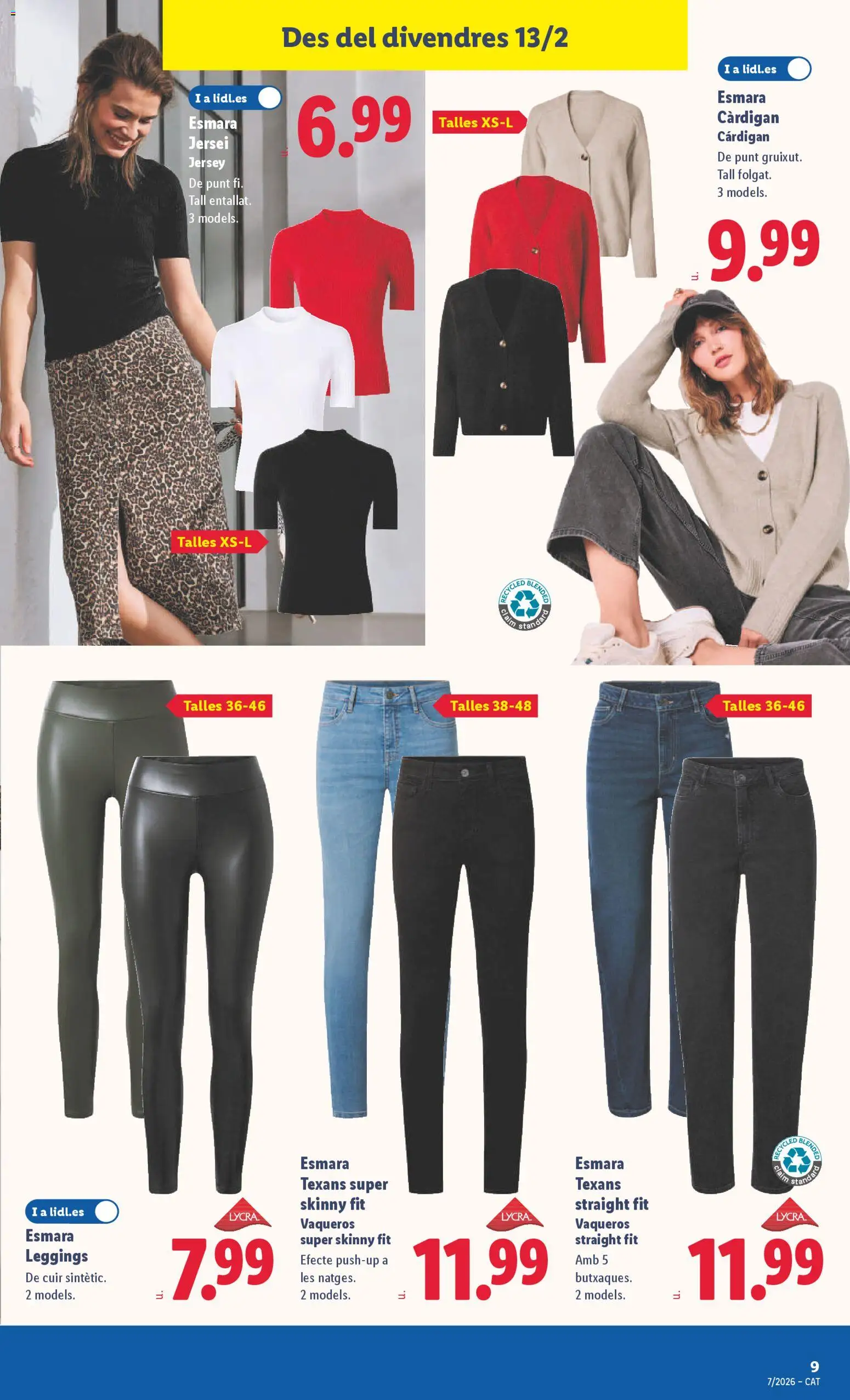 Lidl folleto de bazar │ válido desde el 09.02.2026 | Página: 27