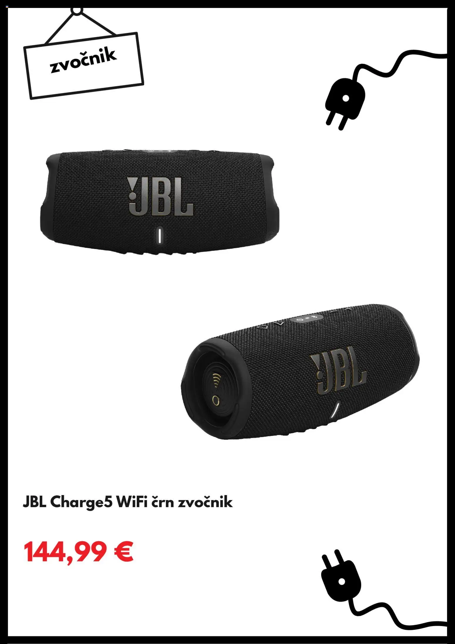 Novi Big Bang katalog ponudbe – veljaven od 14.11.2025 | Stran: 8 | Izdelki: Zvocnik