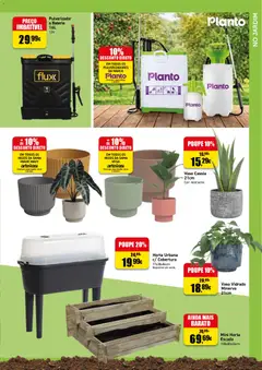 Pré-visualização Agriloja folheto válido de 31.03.2026 | Página: 5 | Produtos: Escada, Bateria, Vaso