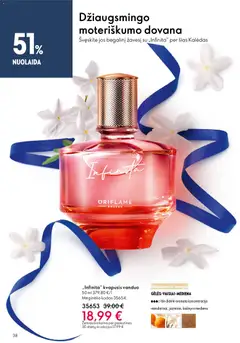 Oriflame leidinys galioja nuo 10.12.2025 | Puslapis: 38 | Prekių: Kvapusis vanduo