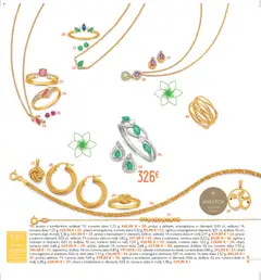 E.leclerc katalog akcije – veljaven od 07.04.2026 | Stran: 9 | Izdelki: Prstan, Uhani