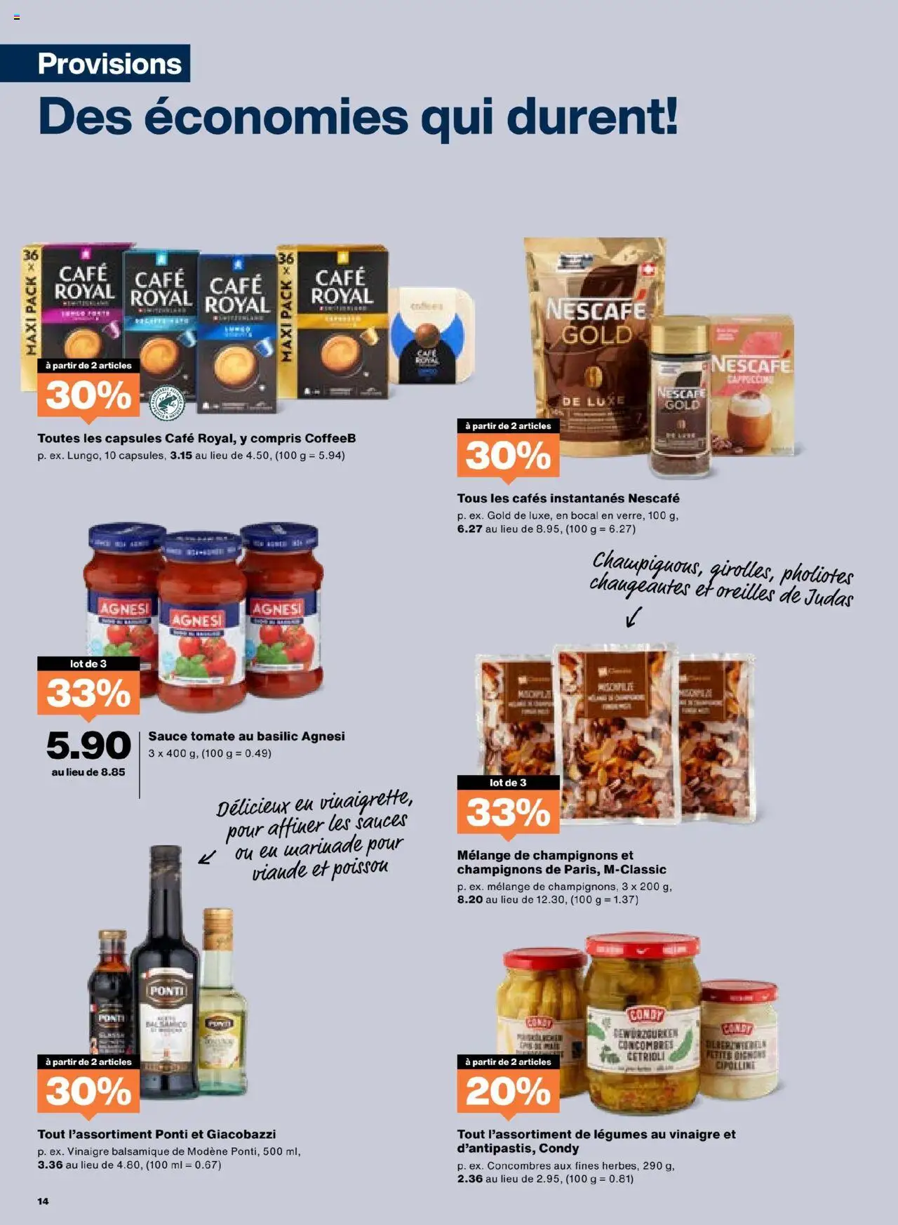 Migros Aktionen FR – gültig ab 16.09.2025 | Seite: 14