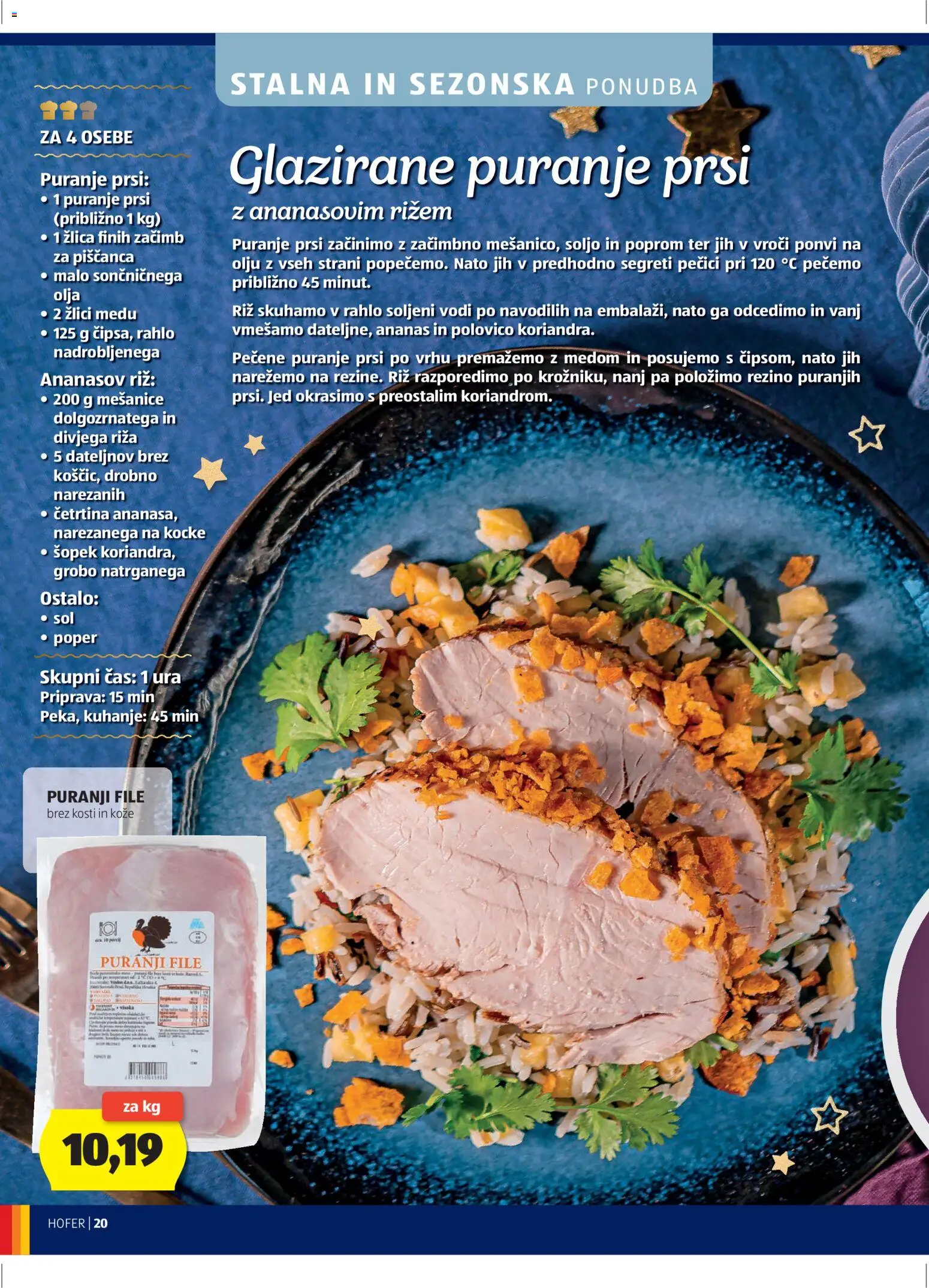 Hofer SI katalog | vrijedi od 18.12.2025 | Stranica: 20 | Proizvodi: Riža, Ananas, Sol