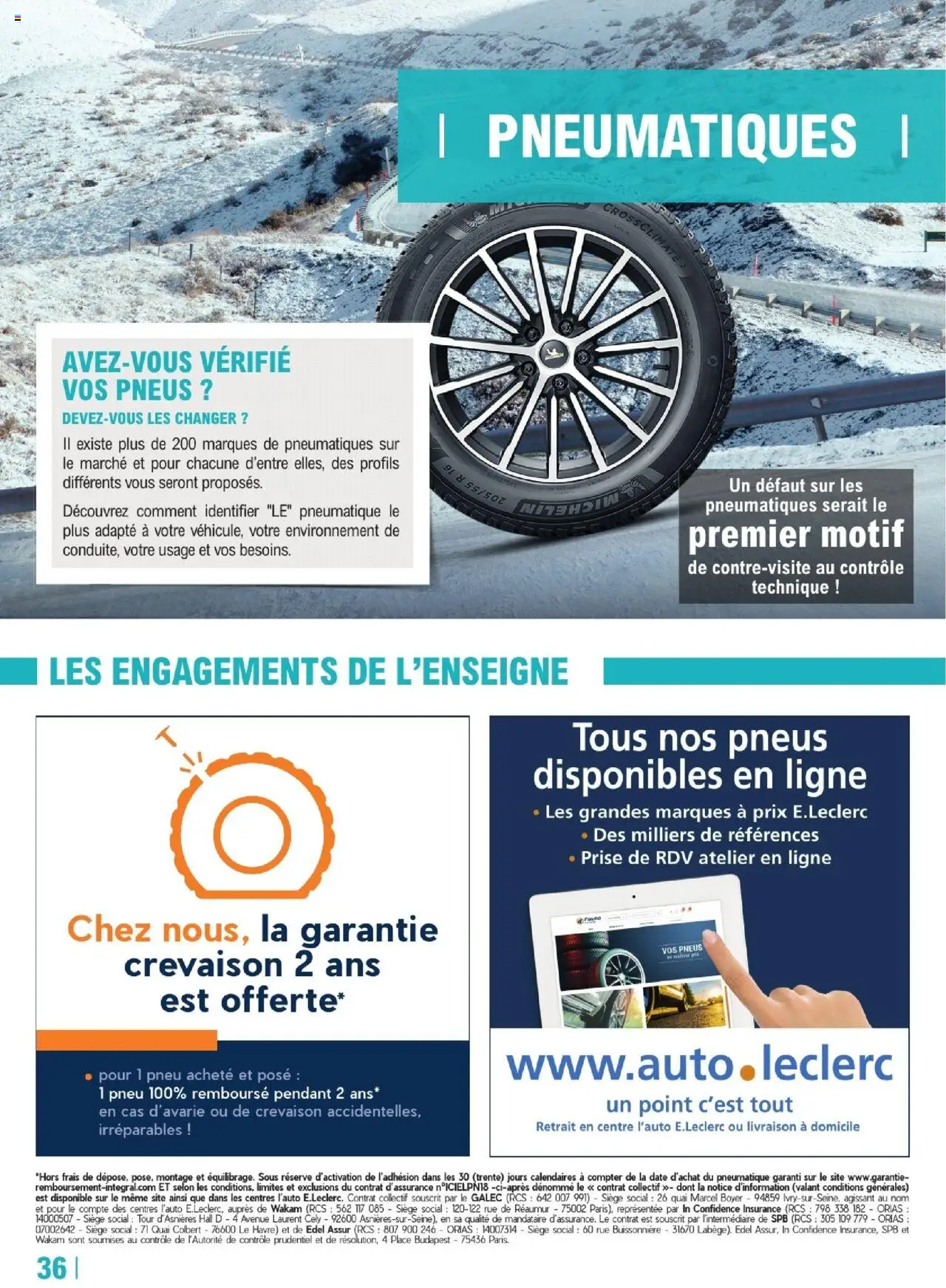  | Page: 36 | Produits: Marcel, Pneus, Prise