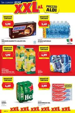 Volantino Aldi del 07.07.2025 | Pagina: 6