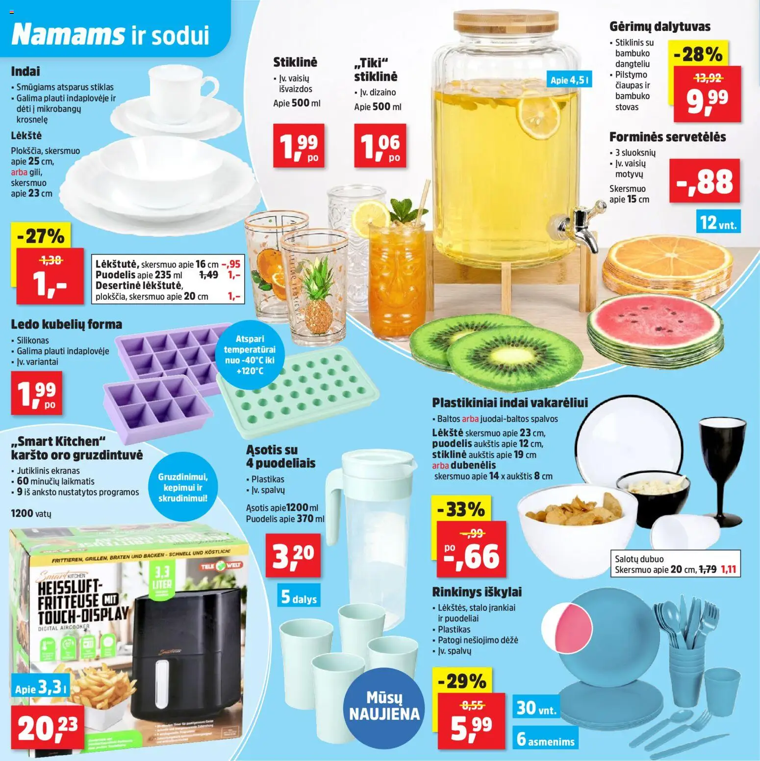 Thomas Philipps akcijos nuo 27.04.2026 | Puslapis: 18 | Prekių: Puodelis, Lėkštė, Indai, Stovas