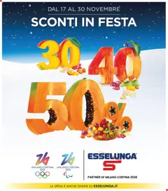 Anteprima del volantino Esselunga S Torino catalogo valido a partire dal 17.11.2025