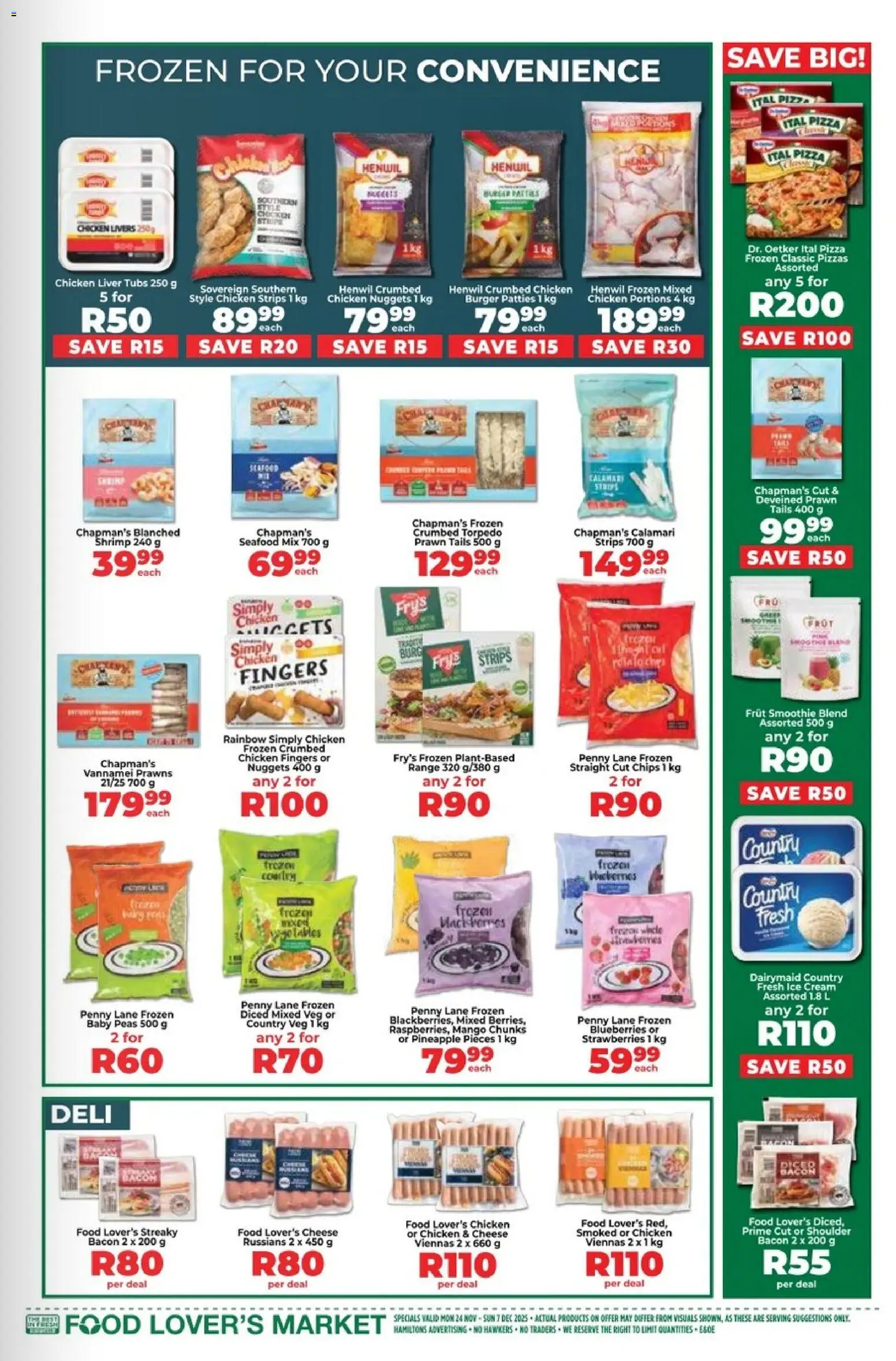 New Food Lover's Market catalogue – valid from 24.11.2025 | Page: 7
