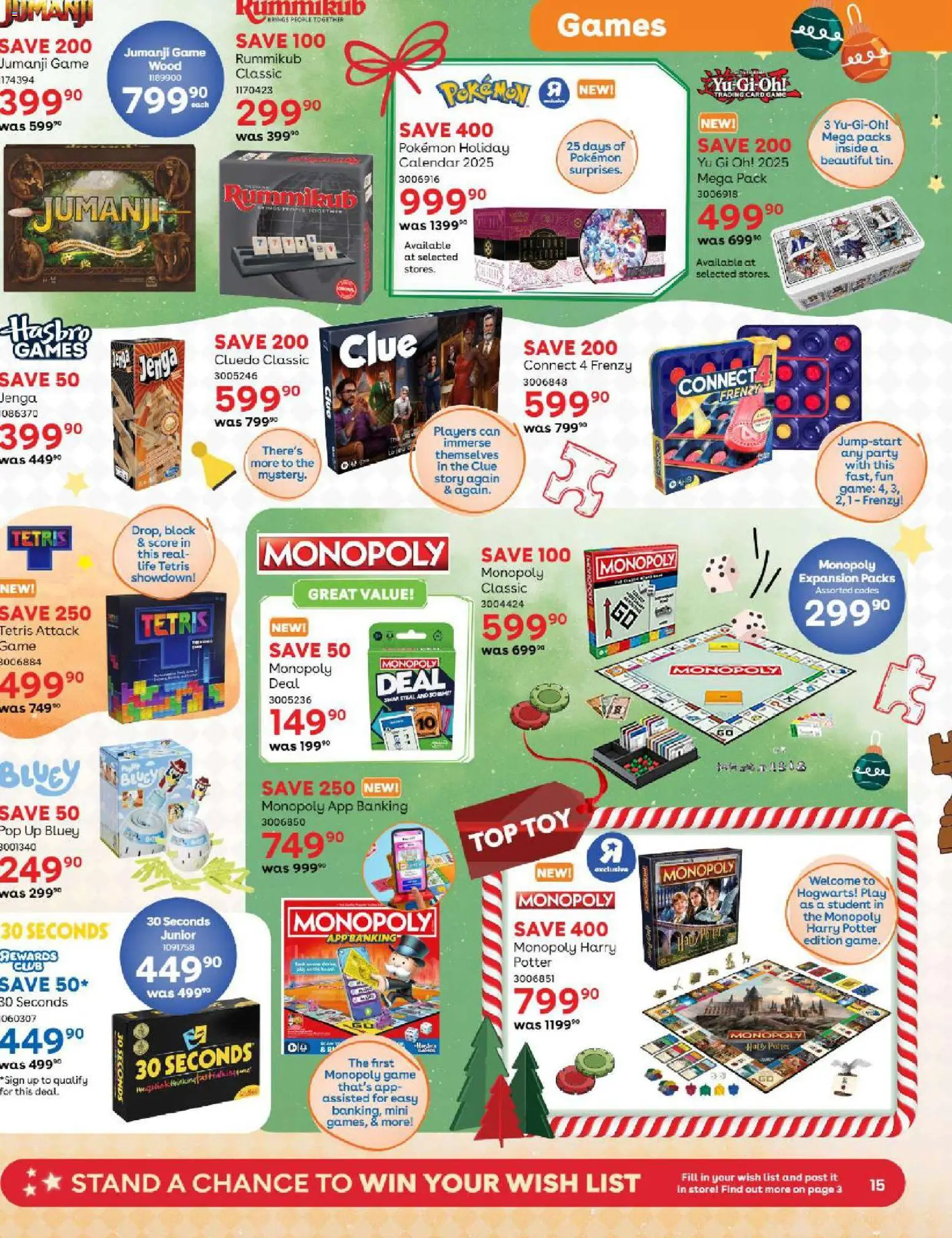 New Toys R Us catalogue – valid from 23.10.2025 | Page: 14 | Products: Games
