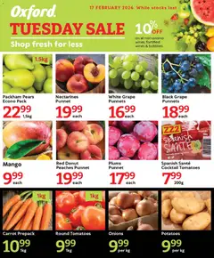 Oxford Freshmarket specials catalogue – valid from 17.02.2026