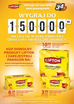 Pogląd oferty "Makro Gazetka - Lipton" - ważna od 04.12.2025