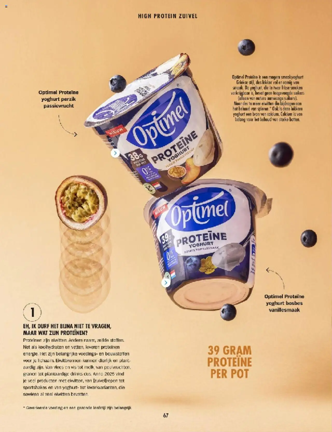  | Pagina: 67 | Producten: Zuivel, Yoghurt, Vis, Granen