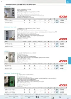 Rexel - Prévisualisation de Rexel - Chauffage Électrique, ECS, PAC AIR-AIR Et Qualite De L´Air Interieur valide à partir de 16.07.2025 | Page: 33 | Produits: Poids, Radiateur