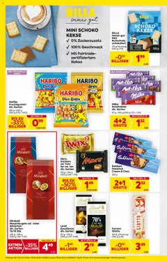 Billa Flugblatt gültig ab 10.07.2025 | Seite: 10 | Produkte: Kekse, Schokolade
