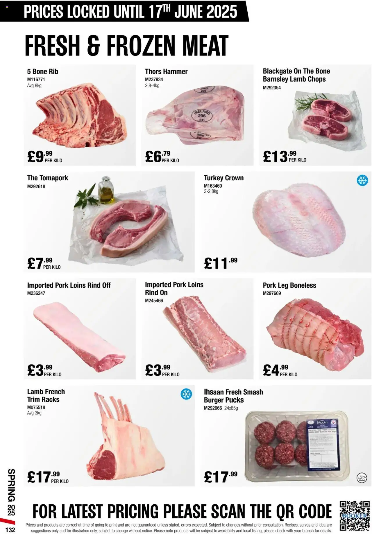  | Page: 132 | Products: Burger, Pork, Beef