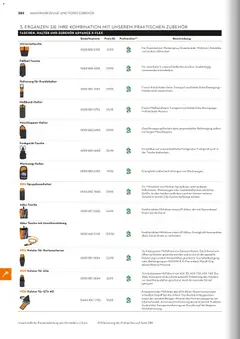 STIHL Katalog ab 01.01.2026 gültig | Seite: 282 | Produkte: Tasche, Gürtel