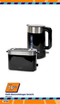 Action - Prévisualisation de Action catalogue  valide à partir de 29.04.2026 | Page: 7 | Produits: Petit électroménager