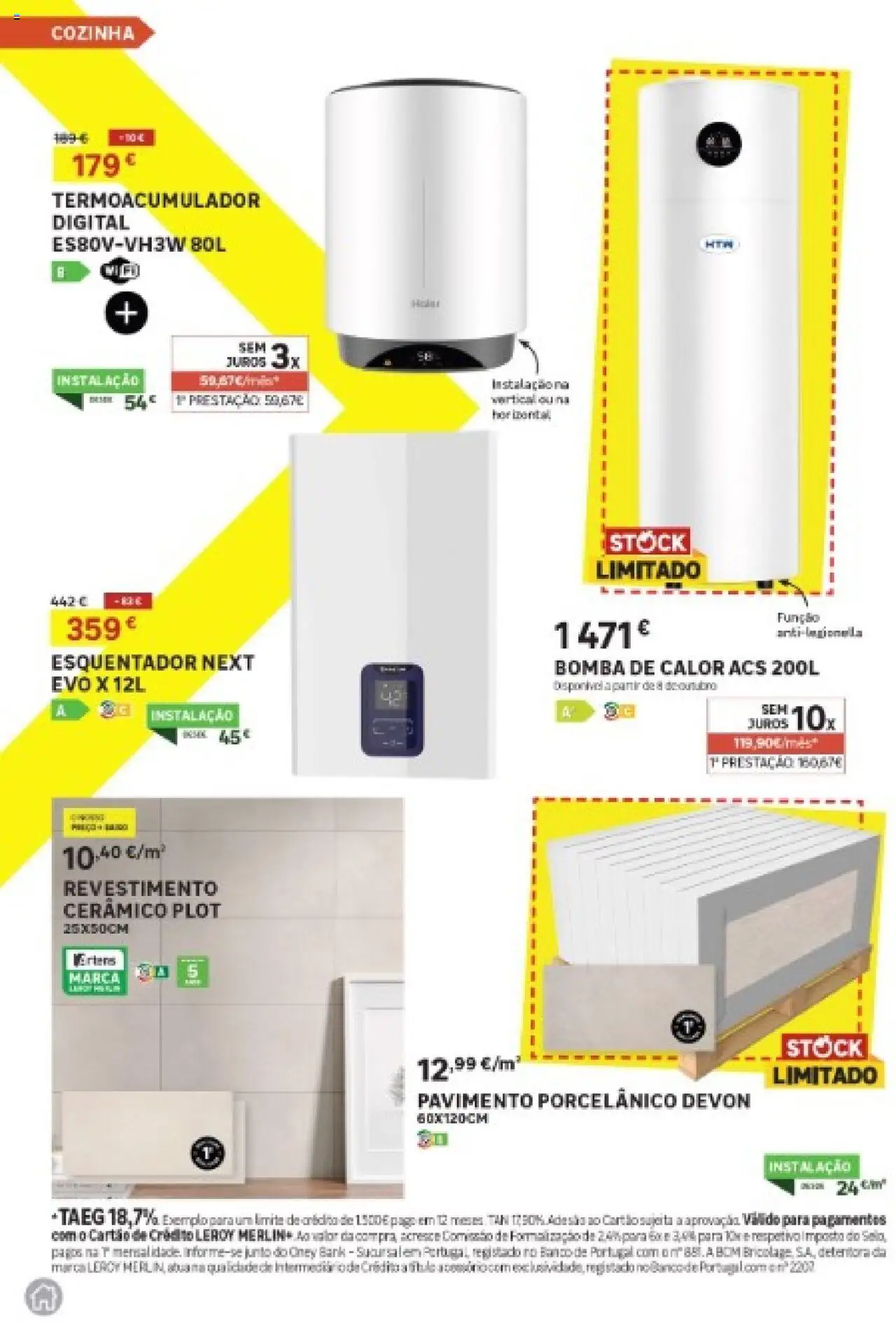 Leroy Merlin Arquipélago da Madeira │ válido de 02.10.2025 | Página: 4 | Produtos: Banco