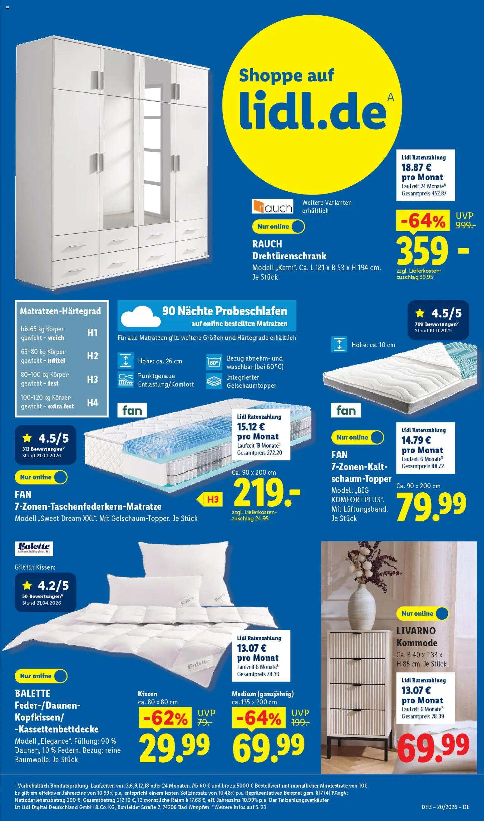 Lidl Německo leták od 11.05.2026 | Strana: 23